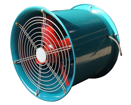 低噪聲軸流風(fēng)機