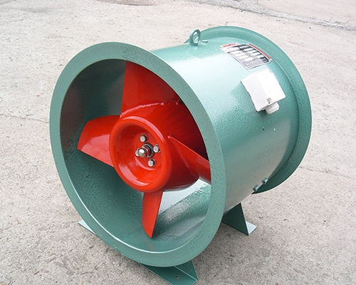管道斜流風(fēng)機