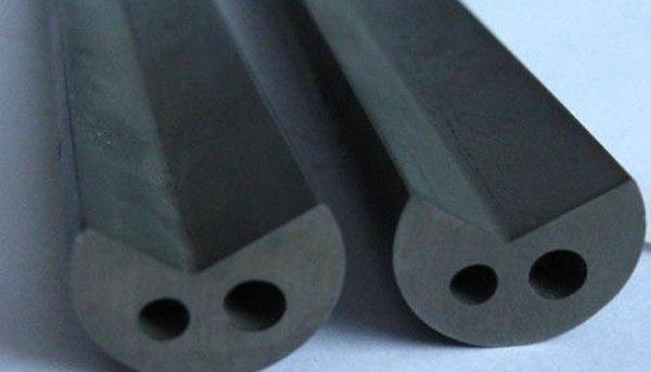 硬質(zhì)合金專用炭黑在異型棒材上的應用