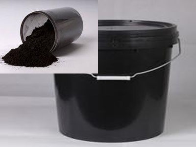 ���ϵ�����ɫ��̿��